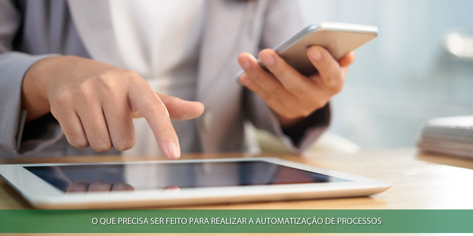 Figura 8 - AUTOMATIZAÇÃO DE PROCESSOS. TECNOLOGIA A SERVIÇO DA EVOLUÇÃO HUMANA